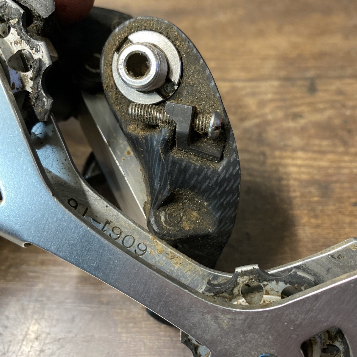 Nova Ride chape dérailleur carbone céramique