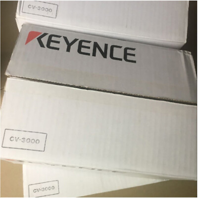 one NEW KEYENCE CV-3000 Industrial vision inspection system spot stock
