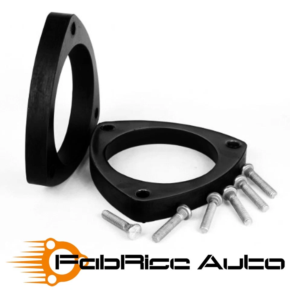 Kit de elevación espaciadores de coche 0,8" 20 mm para Mitsubishi CHARIOT, EXPO, GRANDIS, RVR Foto 4 de 4