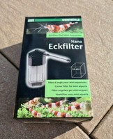 Dennerle Nano Eckfilter Innenfilter FüR 10-40L Aquarium Baby Garnelen Filter