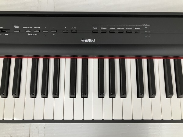 YAMAHA P-121 Digital Piano 73 keys keyboard Black | eBay