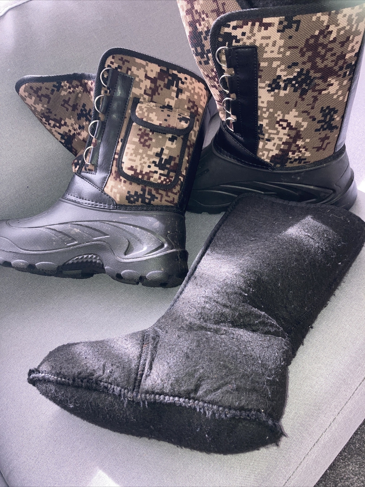 Men’s Snow Boots Size 7 (BB) eBay