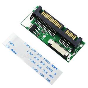 Sata Adapter For Lif Zif Hard Drive Ssd Macbook Air Late 08 Mid 09 A1304 Ebay