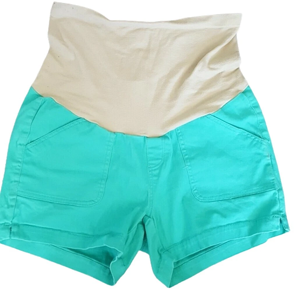 Cotton Blend Casual Shorts for Women