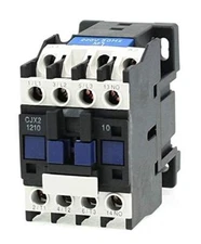 XMHF CJX2-1210 220V 25A 50/60HZ Coil Normally Open 3 Pole AC Contactor