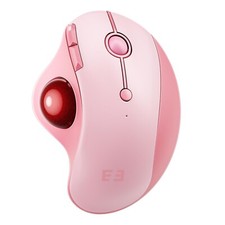 Wireless Trackball Mouse, Bluetooth Ergonomic Mouse - Rollerball Mouse Rechar...
