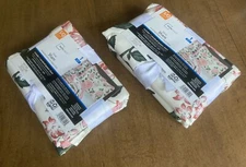 *NEW!* 2 matching Standard/Queen Mainstays Standard Queen Floral Sham 24”x30”