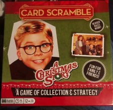 A Christmas Story Card Scrabble Game Gently U...