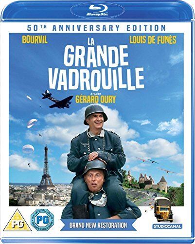 La Grande Vadrouille - 50th Anniversary Restoration [Blu-ray] [2016] [DVD] - Imagen 1 de 1