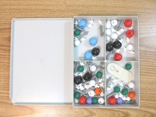JUEGO MODELO MOLECULAR ALLYN AND BECON MOLYMOD