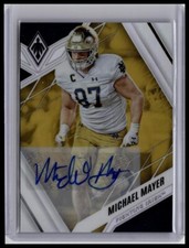 2023  Chronicles DP #13 Michael Mayer Phoenix Autographs Silver 9/99 RC-301