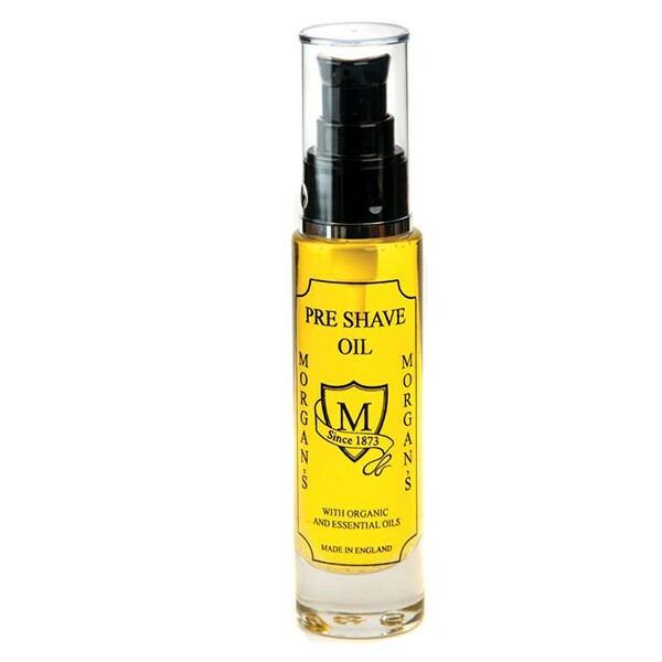 Morgan's Olio Pre Rasatura uomo idratante e lenitivo Pre Shave Oil 50ml