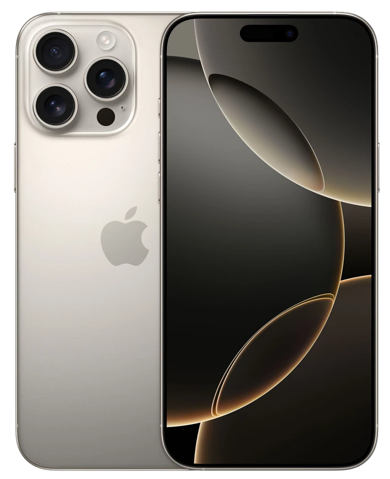 Apple iPhone 16 Pro Max 256 GB grau Smartphone Handy Ohne Vertrag Mobile iOS