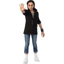 Stranger Things Eleven Punk Costume LARGE