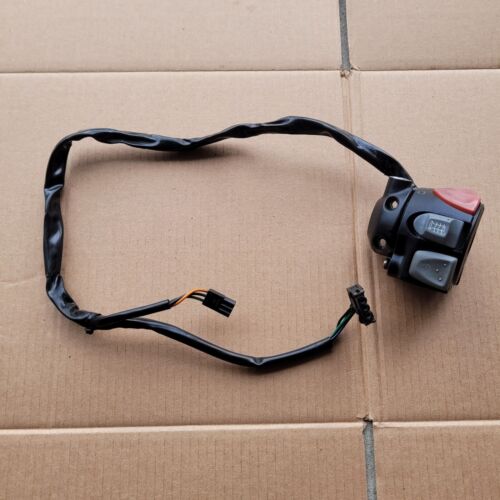 bmw f650cs scarver combination switch, right 32 71 661 736