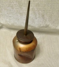 Vintage Pump Oil Can Thumb Type