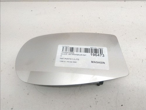 MIROIR POUR RÉTROVISEUR GAUCHE FIAT FIORINO DEPUIS 2008 DÉGIVRANT