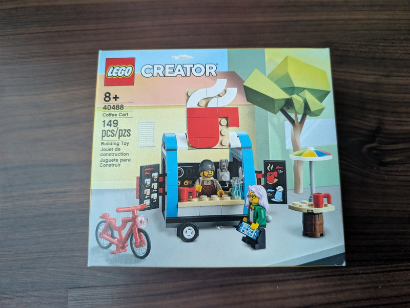 LEGO Creator Coffee Cart (40488) NEW SEALED