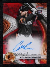 2024 Bowman's Best of Red Refractor 2/5 Colton Cowser #B24-CC Auto b4d