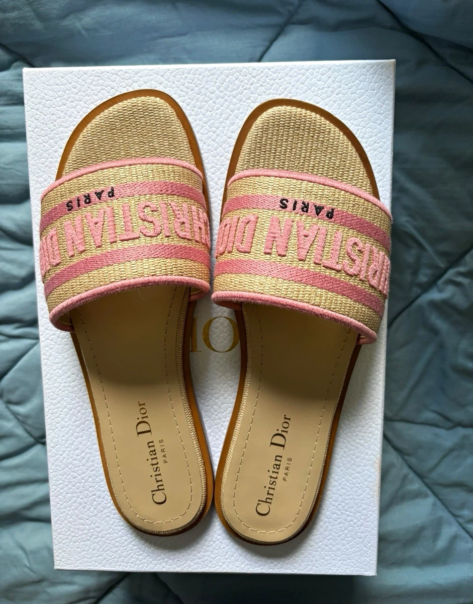 Dior Slide Casual Sandals for Women for sale | eBay