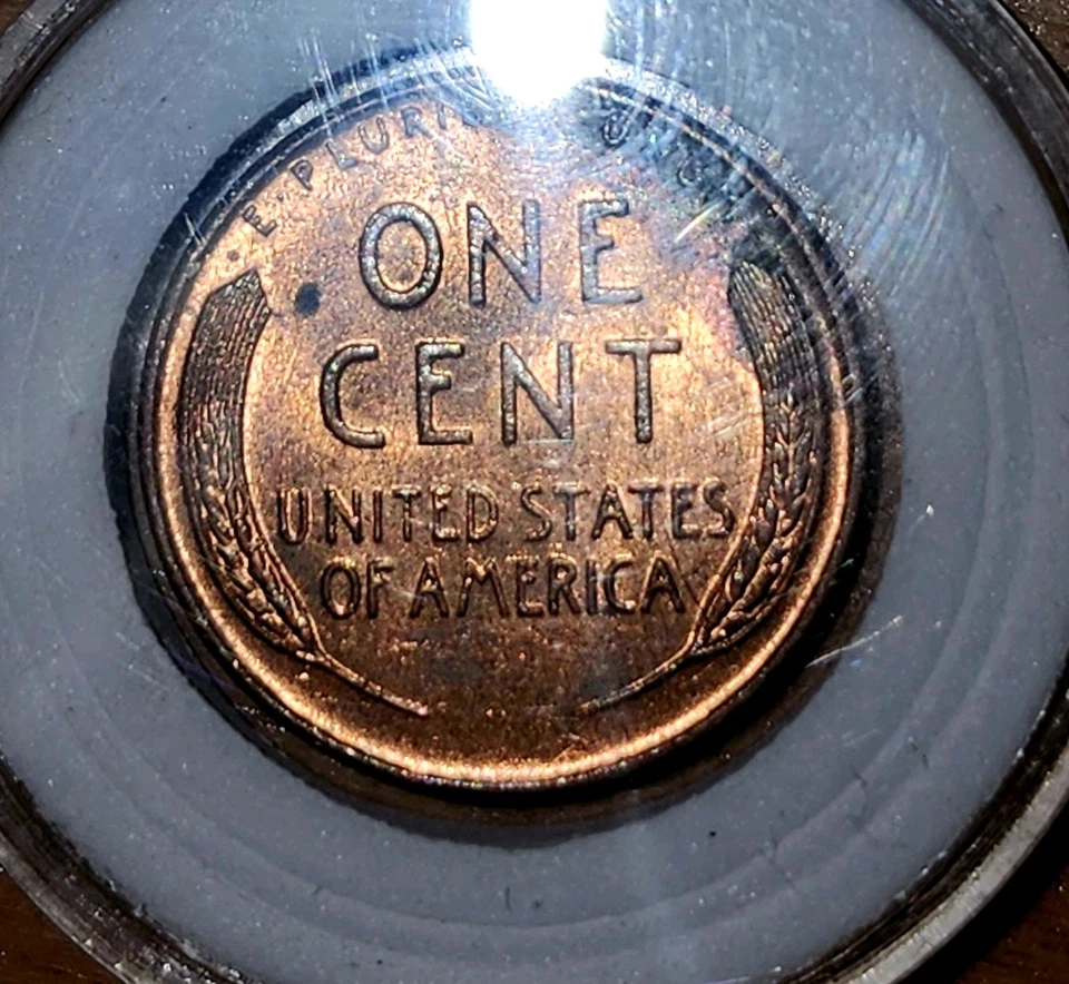 1958 Deep Cameo Lincoln Wheat Cent - Beautiful Coin! High Grade Guaranteed! - Image 4 of 4