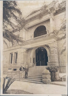 1973 Madera County Courthouse Historic Architecture Historic Vintage Photo 8x10