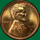 1952-D Lincoln Wheat Cent Brilliant Uncirculated BU Coin #39425