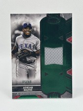 2024 Topps Tier One - Tier One Legend Relics Adrian Beltre #T1LR-AB /49 (MEM)