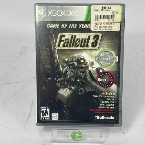 Fallout 3 (Microsoft Xbox 360, 2008)