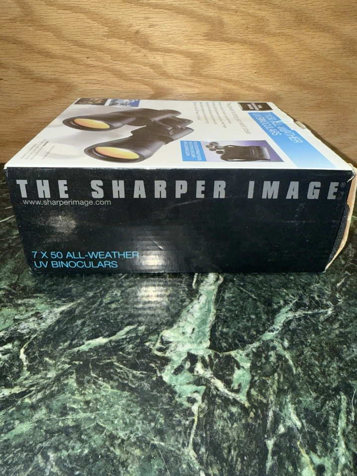 Sharper Image 7x50 Outdoor UV Binoculars with Carrying Case - Image 4 of 4
