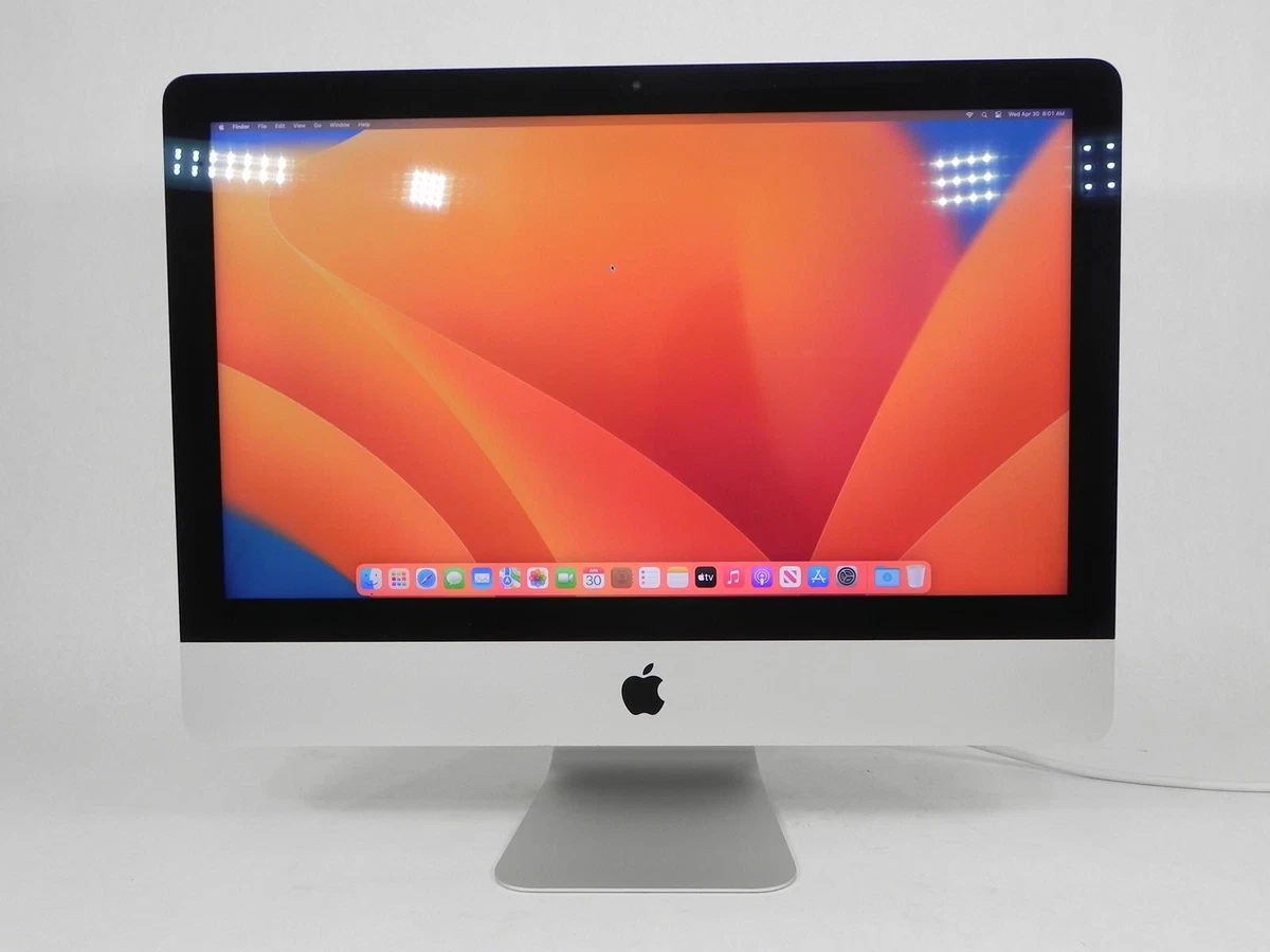 Apple iMac Intel Core i5 7th Gen. 8 GB RAM Apple Desktops & All-In
