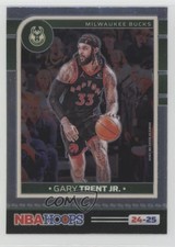2024-25 Panini NBA Hoops Premium Gary Trent Jr #118 4l0