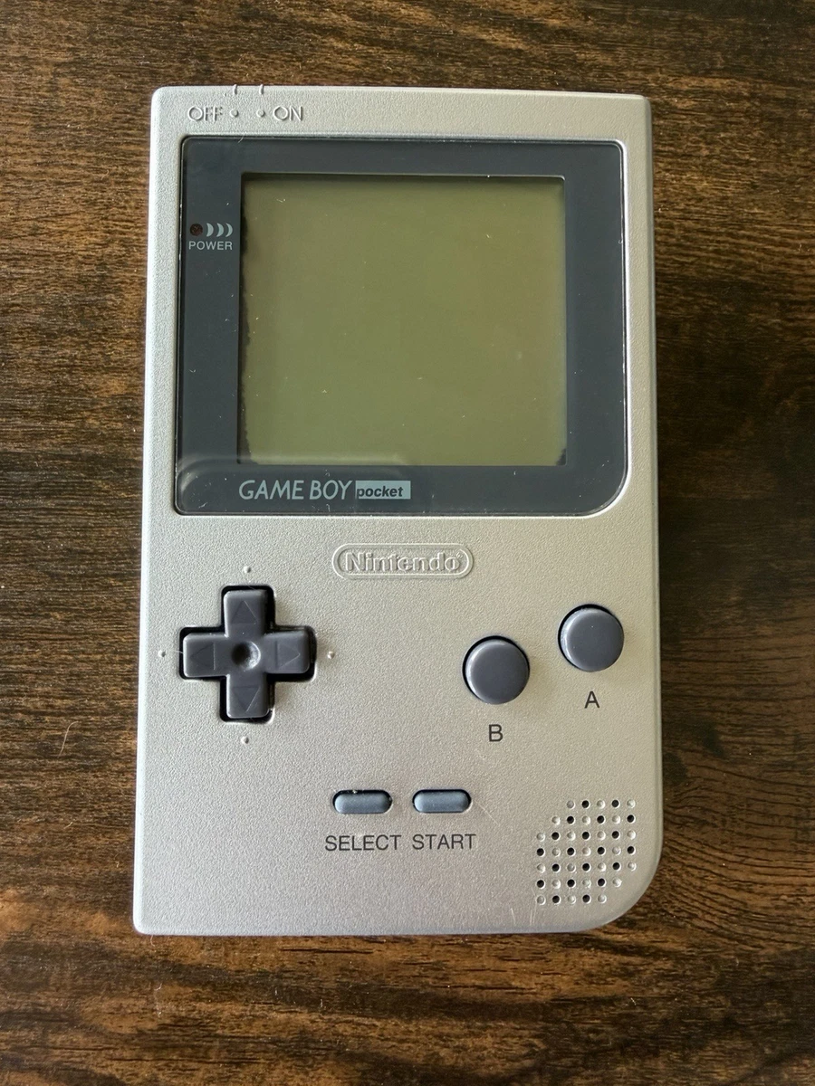 Nintendo Game Boy Pocket Silver Consoles for sale - eBay