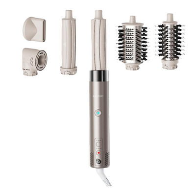 6 in 1 Hot Air Hair Styler Dryer Multi-Styler - High Speed Hair Styling Tools wi