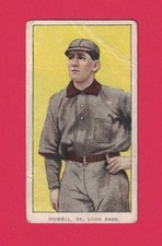 1909-11 T206 HARRY HOWELL - Hands At Waist - Piedmont 350- 460 St. Louis Browns