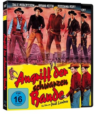 Die schwarze Bande - Blu-ray & DVD im Schuber plus Booklet (Blu-ray) (UK IMPORT)