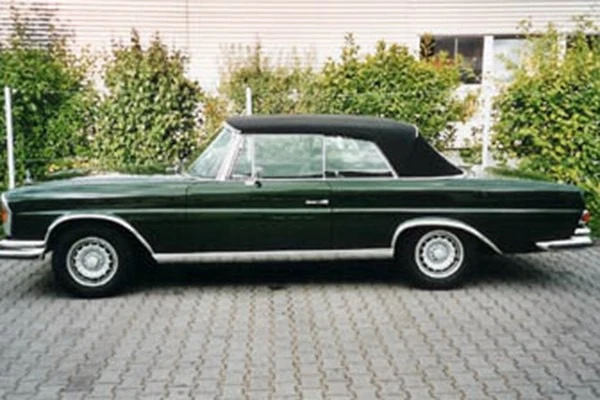 For Mercedes-Benz 220 1969-1971 QMI Polished Fender Trim - Image 4 of 4