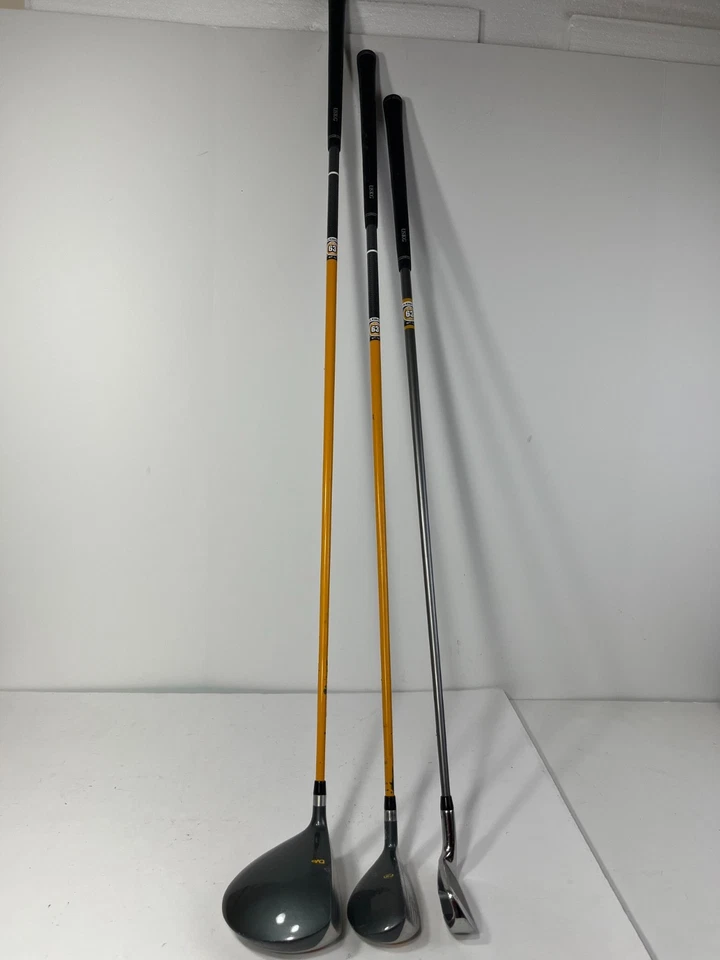 US Kids Golf - RH Driver ,Hybrid 26*,6 Iron - Junior 3 Clubs -Age 11-13 Yrs USKG - Image 2 of 4