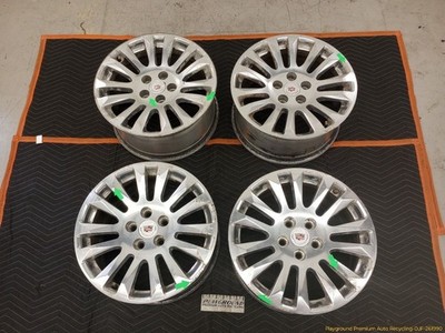 2010-2012 Cadillac CTS Coupe Set Of 4 Alloy Wheel Rim 18x8.5 14 Spoke