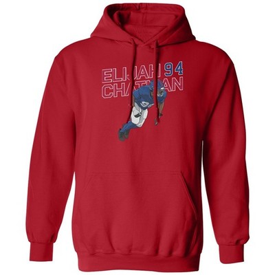 Chatman Inspired Graphic - New York Fans Tribute Unisex Hooded Sweatshirt