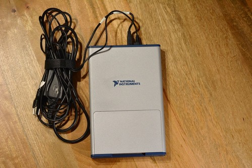 NI USB-6361 X Series DAQ Multifunction Device w/ Power Supply & USB Cable