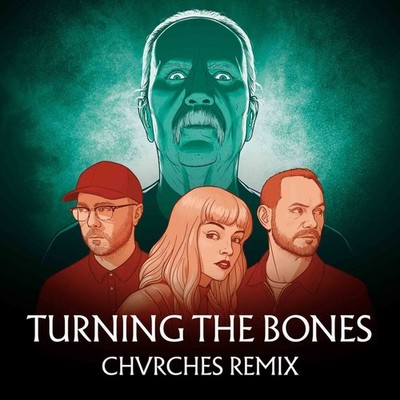 Chvrches Turning The Bones Chvrches Remix Blue Pink Clear Ma (Vinyl) (UK IMPORT)
