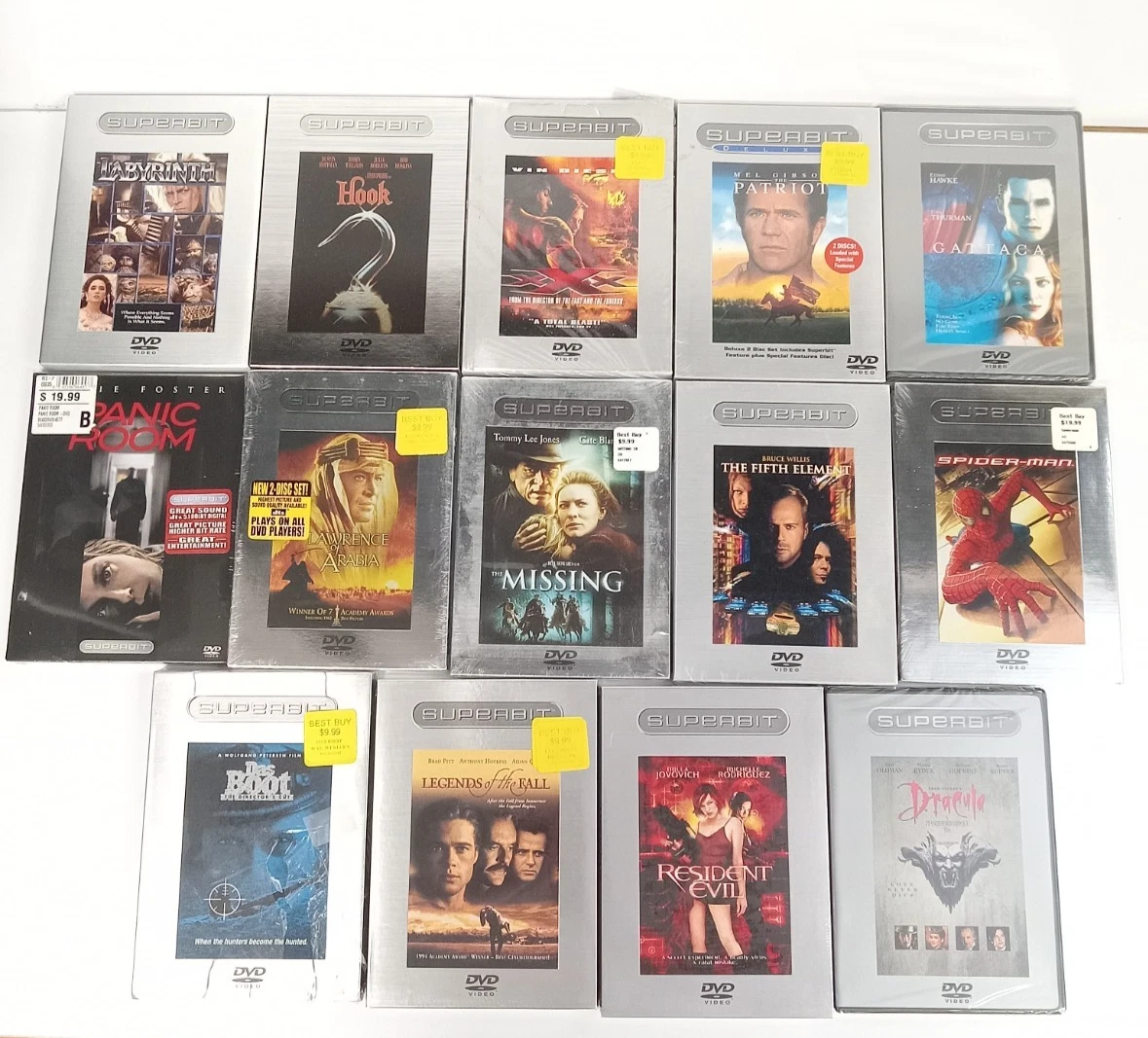 SUPERBIT DVD 5枚セット ACADEMY SPECIAL Superbit DVD for sale | eBay