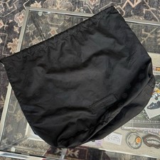 100% Authentic Chrome Hearts Black Drawstring...