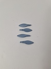 LEGO Mosasaurus Dino Replacement Parts - Toothed Top Jaw, Flippers, Body - 6721