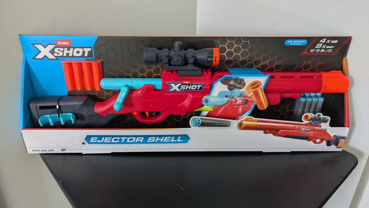 Zuru XSHOT Excel Ejector Shell Blaster (New In Package) | eBay