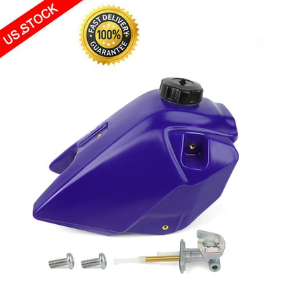 #ad For 00 07 Yamaha TTR90 TT R90 TTR 90E Blue Fuel Gasoline Tank 5HN 24110 30 00 $390.00