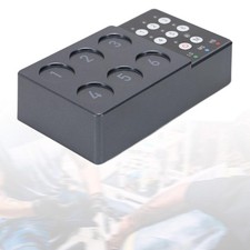 Tintenmischer Elektrisch Nagellack Wimpernkleber R&uuml;hrer F&uuml;r Pigmente Schwarz