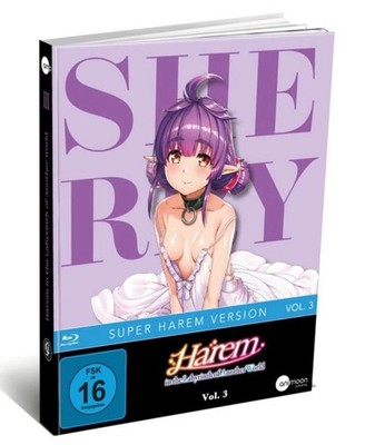 Harem in the Labyrinth of Another World Vol.3 (Blu-ray)