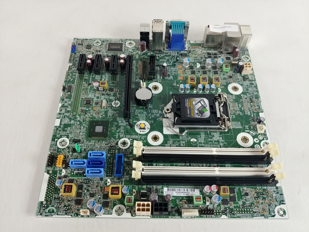 696549-003 HP ProDesk 600 G1 SFF Motherboard System Board 696549-003 HP ProDesk 600 G1 SFF Motherboard System Board